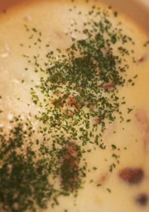 鶏ソテーのクリーム煮-レシピのメイン写真