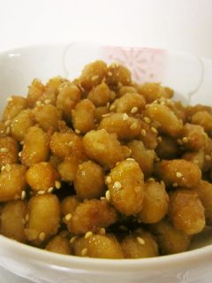 大豆の水煮で甘辛炒め-レシピのメイン写真