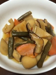 冷凍野菜de筑前煮風-レシピのメイン写真