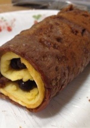 恵方巻クレープロール-レシピのメイン写真