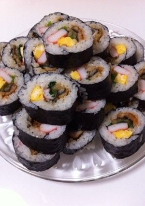 太巻き寿司-レシピのメイン写真