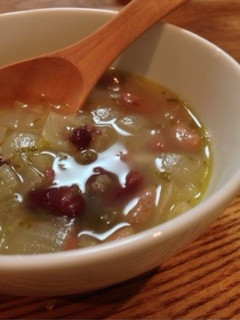 簡単な豆のスープ-レシピのメイン写真