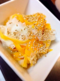 大根と人参の簡単酢の物だZE!!-レシピのメイン写真