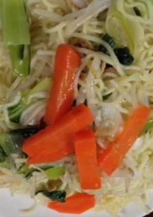 海鮮野菜あんかけ焼きそば-レシピのメイン写真