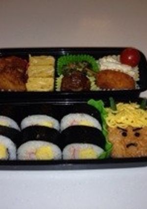 節分☆弁当-レシピのメイン写真