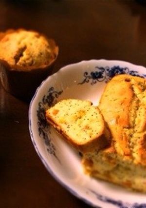 オレンジピールと青ケシの実ケーキ-レシピのメイン写真