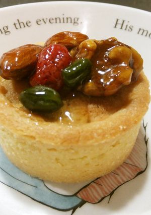 木の実のプチタルト-レシピのメイン写真