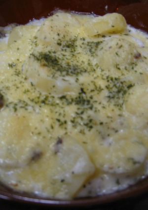 じゃがいものクリーム焼き-レシピのメイン写真