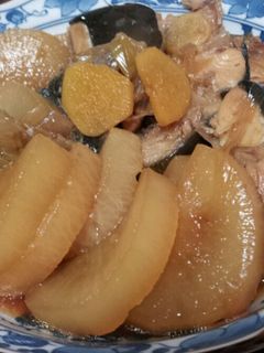 *母の味*とろとろ~ぶりのあら煮-レシピのメイン写真