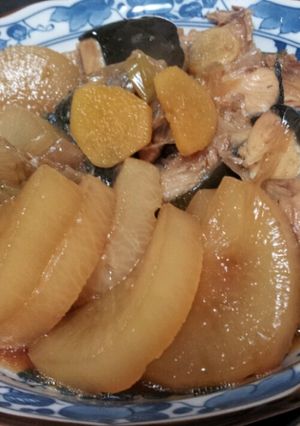 ＊母の味＊とろとろ～ぶりのあら煮-レシピのメイン写真