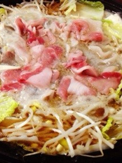 もち豚ごま油鍋-レシピのメイン写真