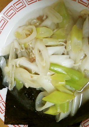 さっぱり梅干しラーメン-レシピのメイン写真