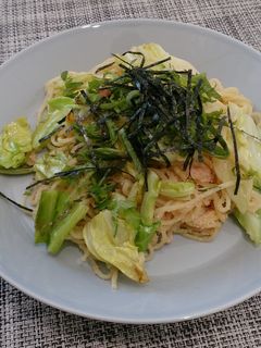 ☆明太子塩焼きそば☆-レシピのメイン写真