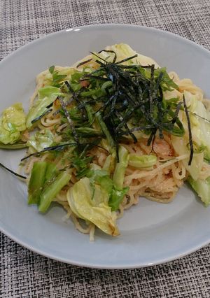 ☆明太子塩焼きそば☆-レシピのメイン写真