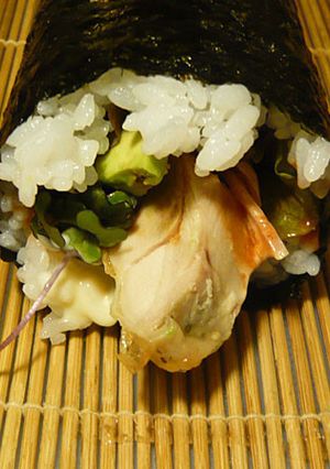 残り物には福がある☆恵方巻-レシピのメイン写真