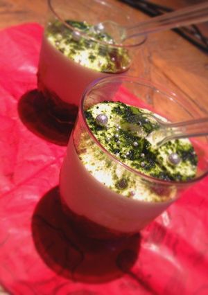 お抹茶のティラミス-レシピのメイン写真