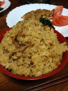 ふじっこで簡単炊き込みご飯♫-レシピのメイン写真