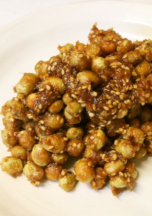 ご飯の供！節分豆deしょうが入り鉄火みそ-レシピのメイン写真