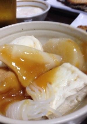 我が家の味噌おでん^_^-レシピのメイン写真