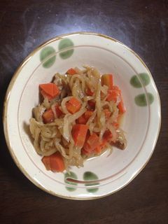 切り干し大根-レシピのメイン写真