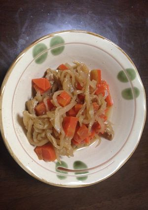 切り干し大根-レシピのメイン写真