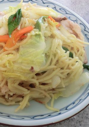 関西だし風塩焼そば-レシピのメイン写真