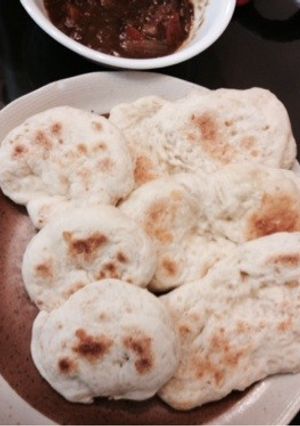 フライパンで作るチーズナン-レシピのメイン写真