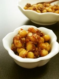 胡麻おかかで旨いのん♪大豆のあま辛-レシピのメイン写真