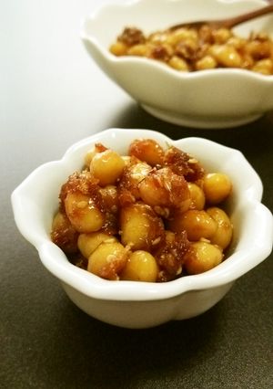 胡麻おかかで旨いのん♪大豆のあま辛-レシピのメイン写真