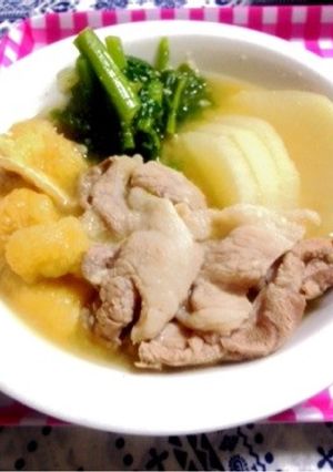 十和田の味!上北農産加工スタミナ源たれ鍋-レシピのメイン写真