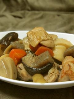 旦那が認めた☆我が家の筑前煮-レシピのメイン写真