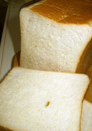 いつもの食パン(HB使用)＆型のお手入れ-レシピのメイン写真