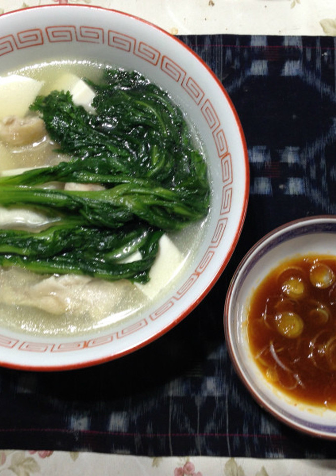 お父さんにも作れる♬　三州屋風　鶏豆腐-レシピのメイン写真