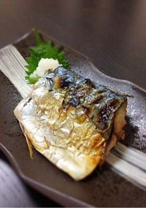 胡麻油香る♩サバの塩焼き-レシピのメイン写真