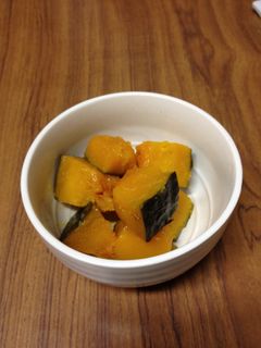かぼちゃの煮物-レシピのメイン写真