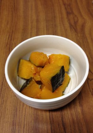 かぼちゃの煮物-レシピのメイン写真