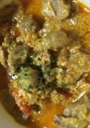スパイスいっぱいマトンカレー-レシピのメイン写真