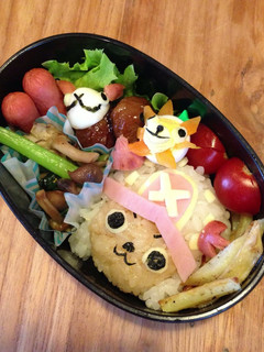 ワンピース♪チョッパー★キャラ弁-レシピのメイン写真