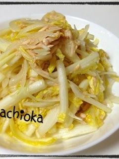 白菜とツナのサラダ-レシピのメイン写真