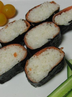 スモークサーモン巻き-レシピのメイン写真