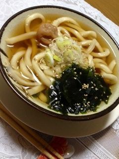 風邪にも*あったか梅うどん☆-レシピのメイン写真