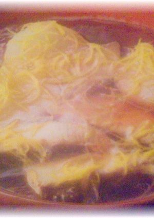 豚肉orタラ＊とろける白菜カブのみぞれ鍋-レシピのメイン写真