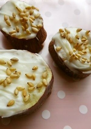 簡単！さつま芋の♡ごまチョコレート-レシピのメイン写真