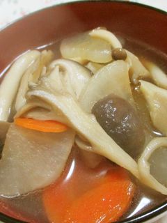 ☆けんちん汁☆豚汁と並んで冬の定番^^-レシピのメイン写真