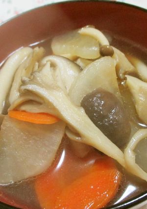 ☆けんちん汁☆豚汁と並んで冬の定番^^-レシピのメイン写真