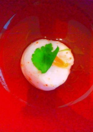 料亭風雲丹しんじょ(♪)雲丹ムース(♪)-レシピのメイン写真
