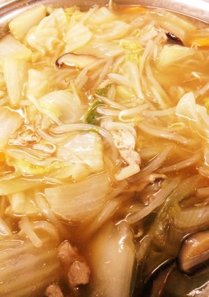 白菜のあったかスープ-レシピのメイン写真