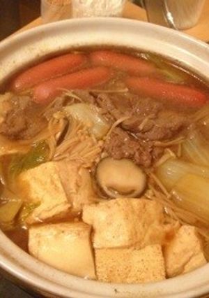 すき焼き-レシピのメイン写真