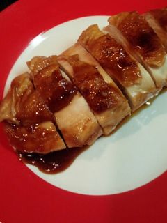 鶏肉の甘酢照り焼き-レシピのメイン写真