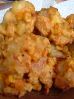 鶏むね肉のかき揚げ☆カレー風味で-レシピのメイン写真